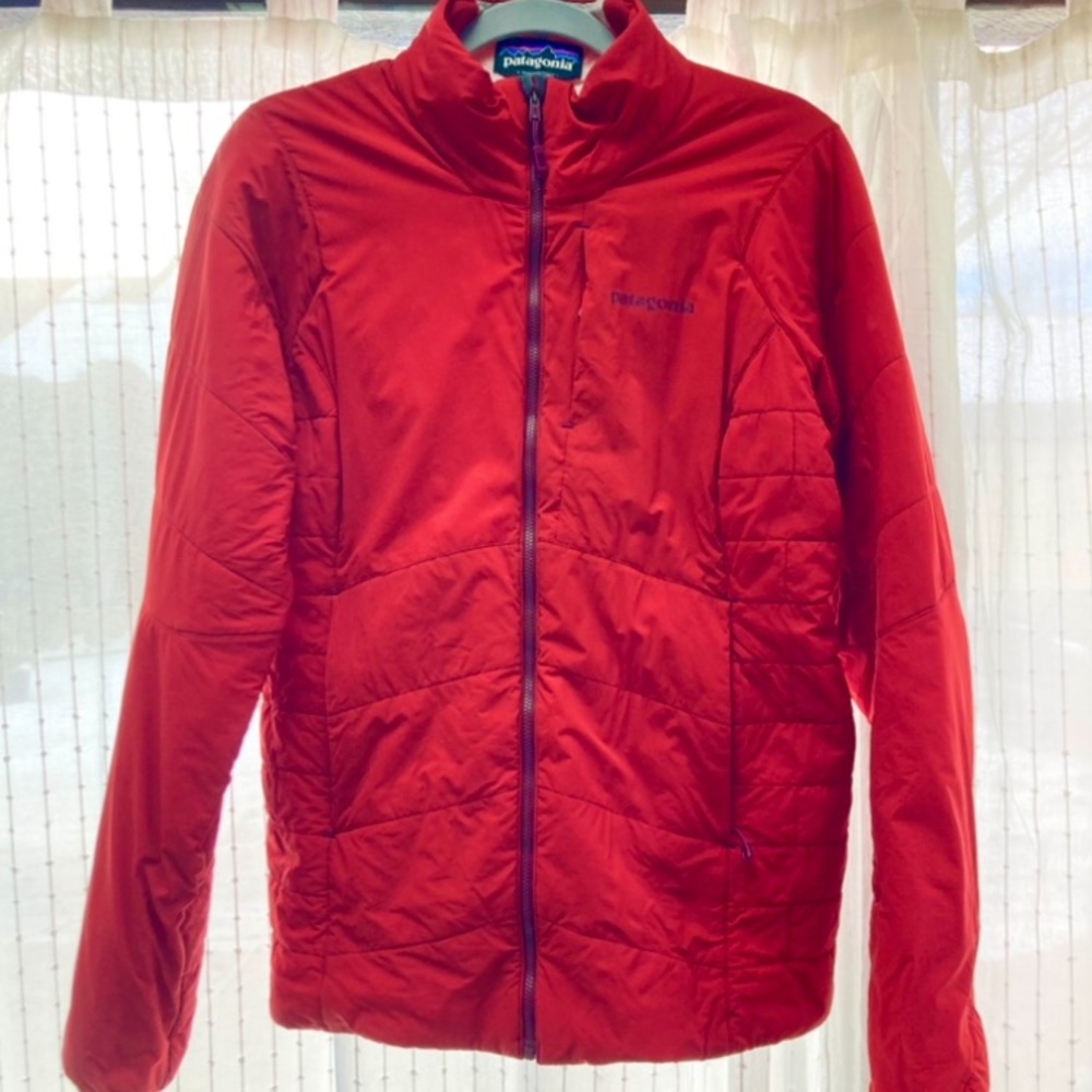Women’s Patagonia Nano Air Jacket, Cochineal Red, size L